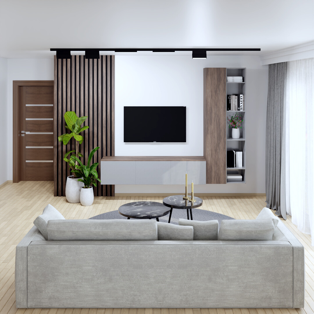 ArtStation - Viz of interior