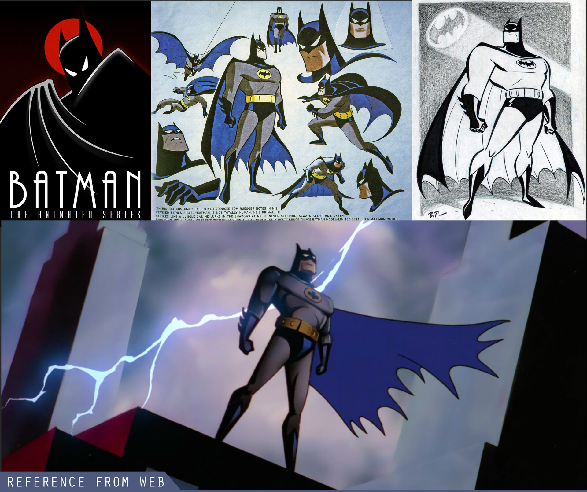 ArtStation - Batman: The Animated Series