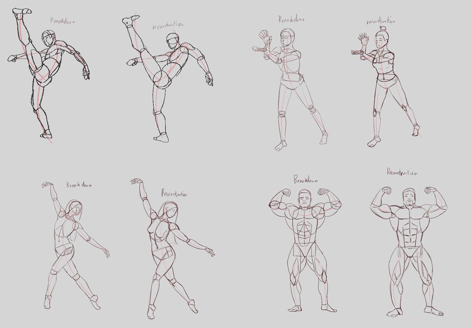 how to study figure drawing