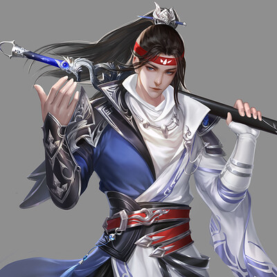 ArtStation - 诛仙-碧瑶