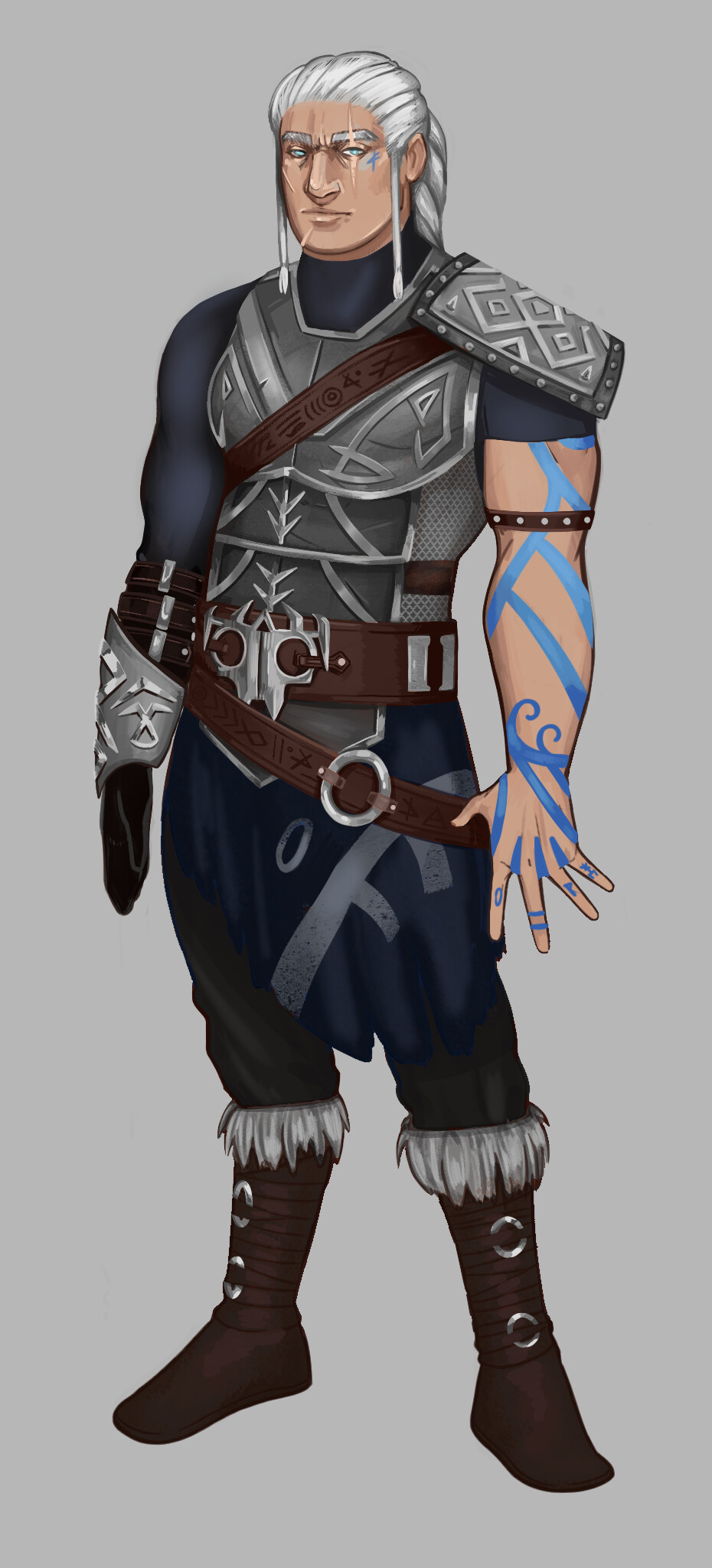 ArtStation Spirit Walker Design Process