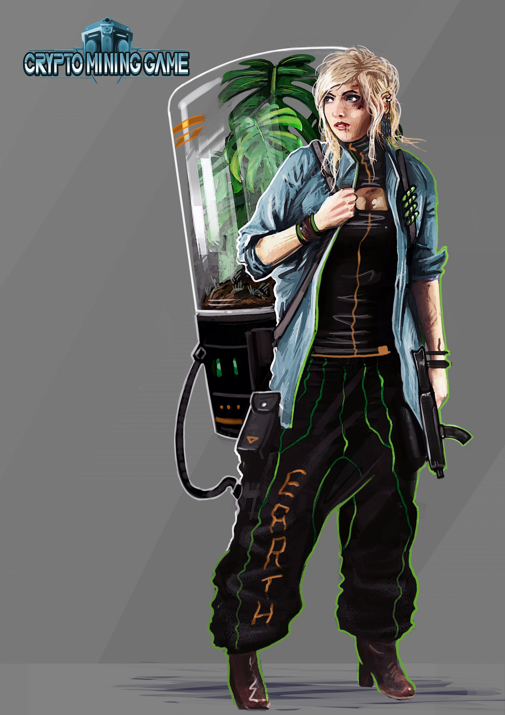 ArtStation - Ultera Online/CMG character design