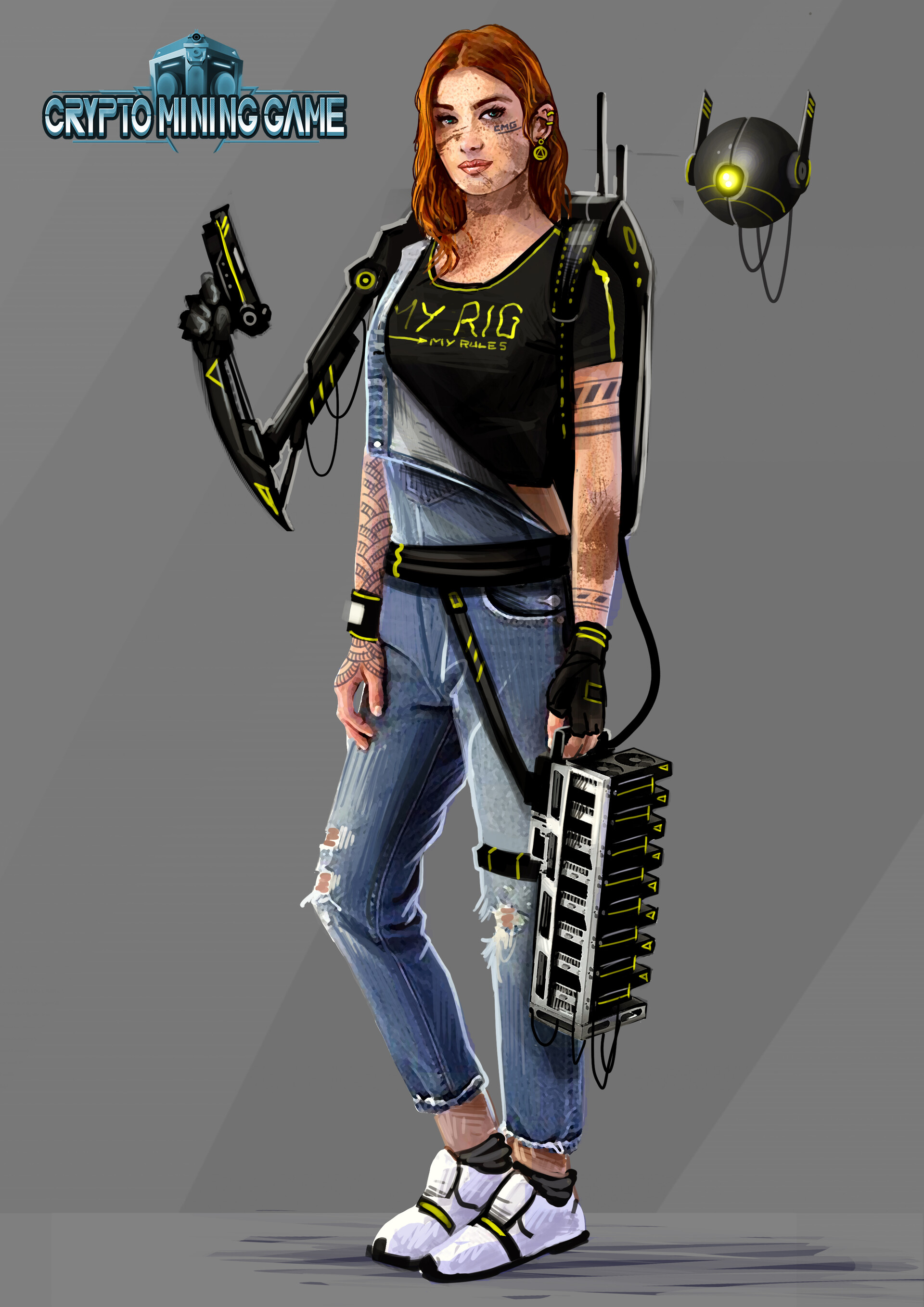 ArtStation - Ultera Online/CMG character design