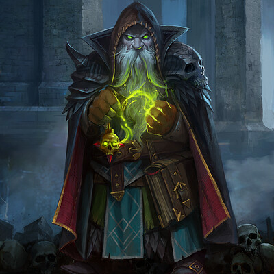 Klaher baklaher necrodwarf