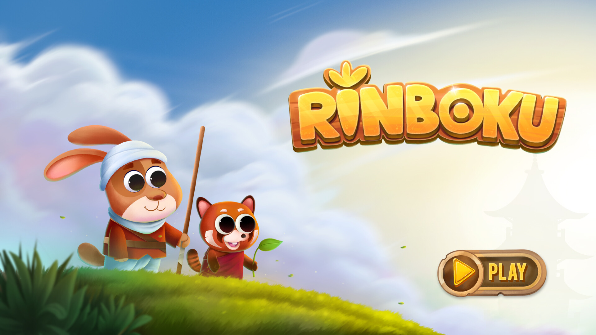 ArtStation Splash screen Concept