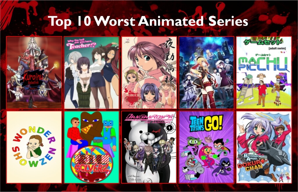 ArtStation - Top 10 Worst Animated Series