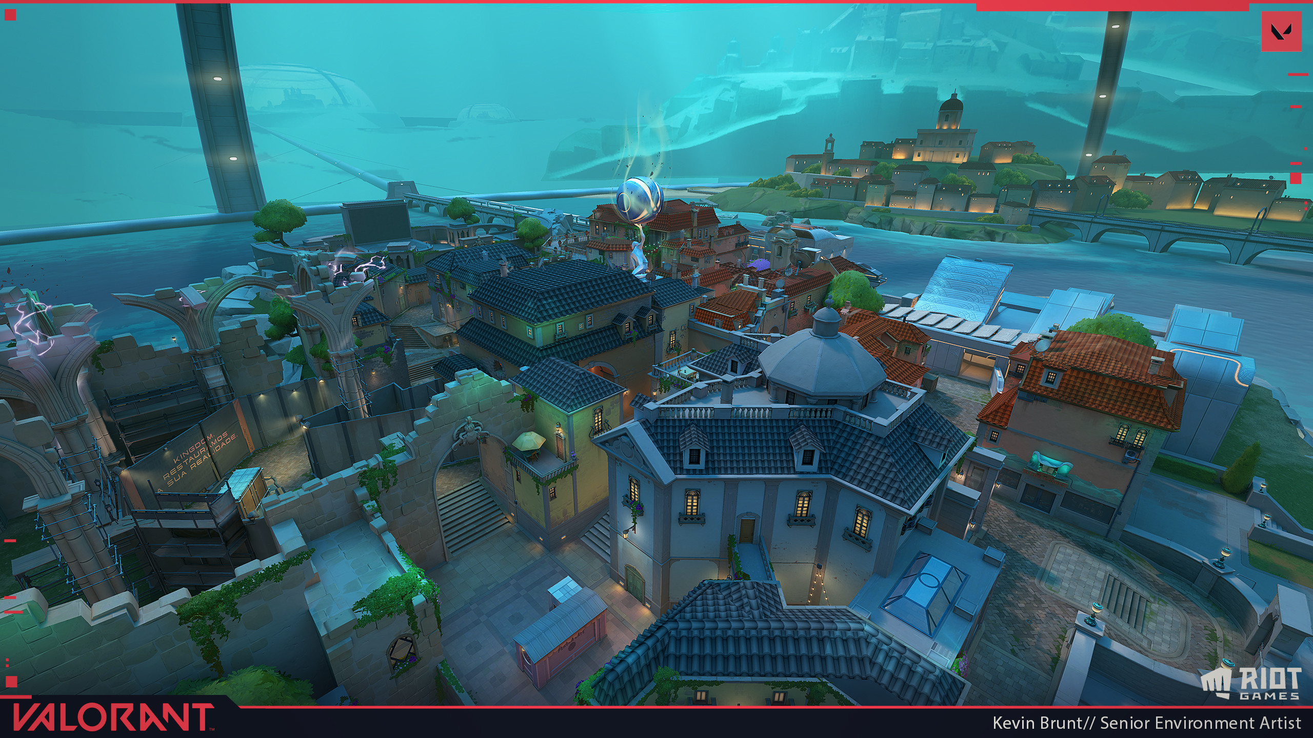 Valorant: Riot Games promove novo mapa, Pearl, pelas ruas de