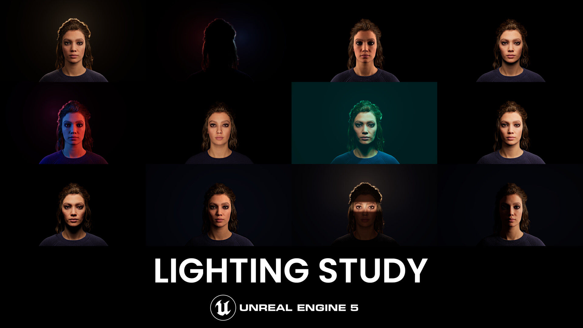 ArtStation Lighting Study