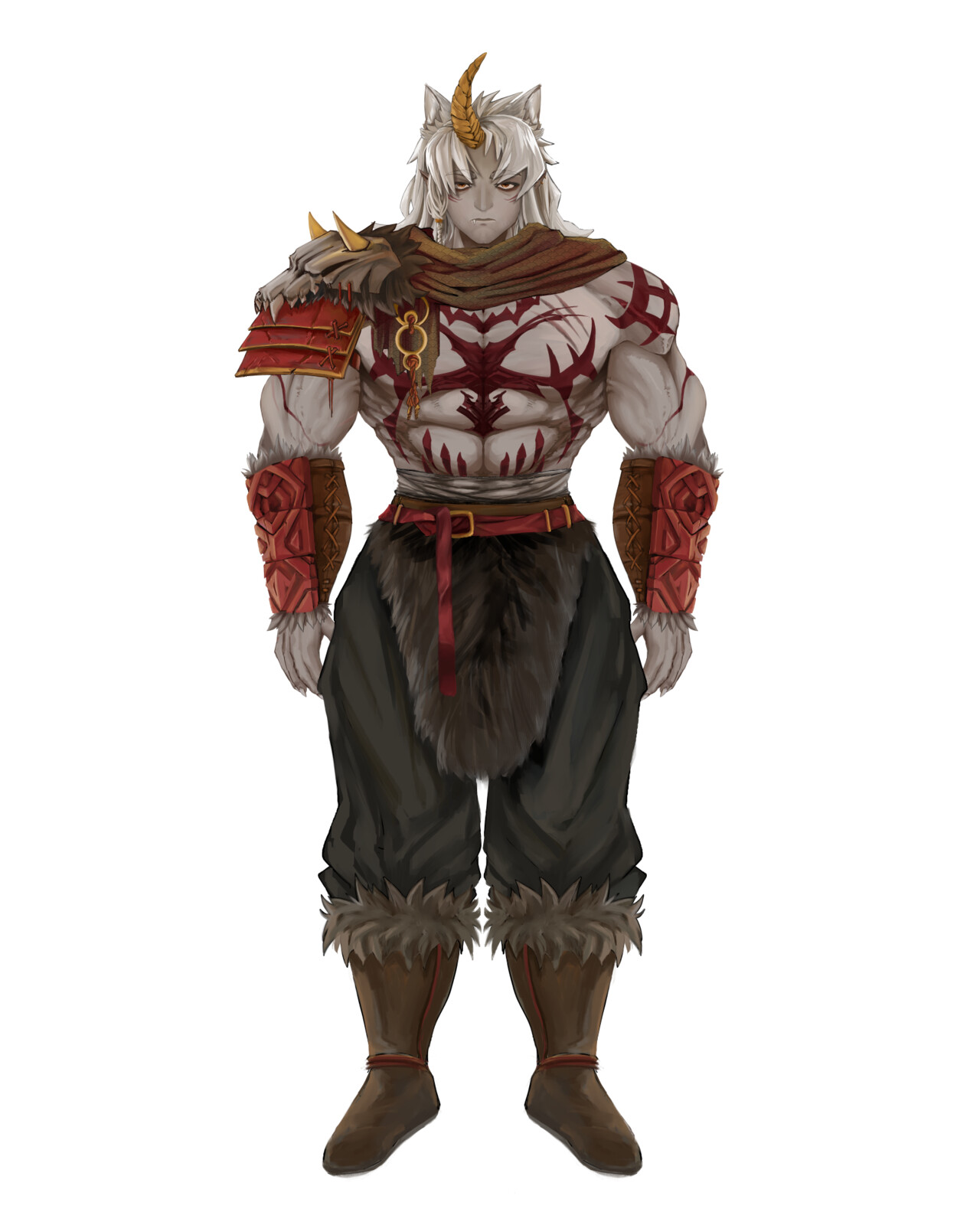 Warrior Outfit