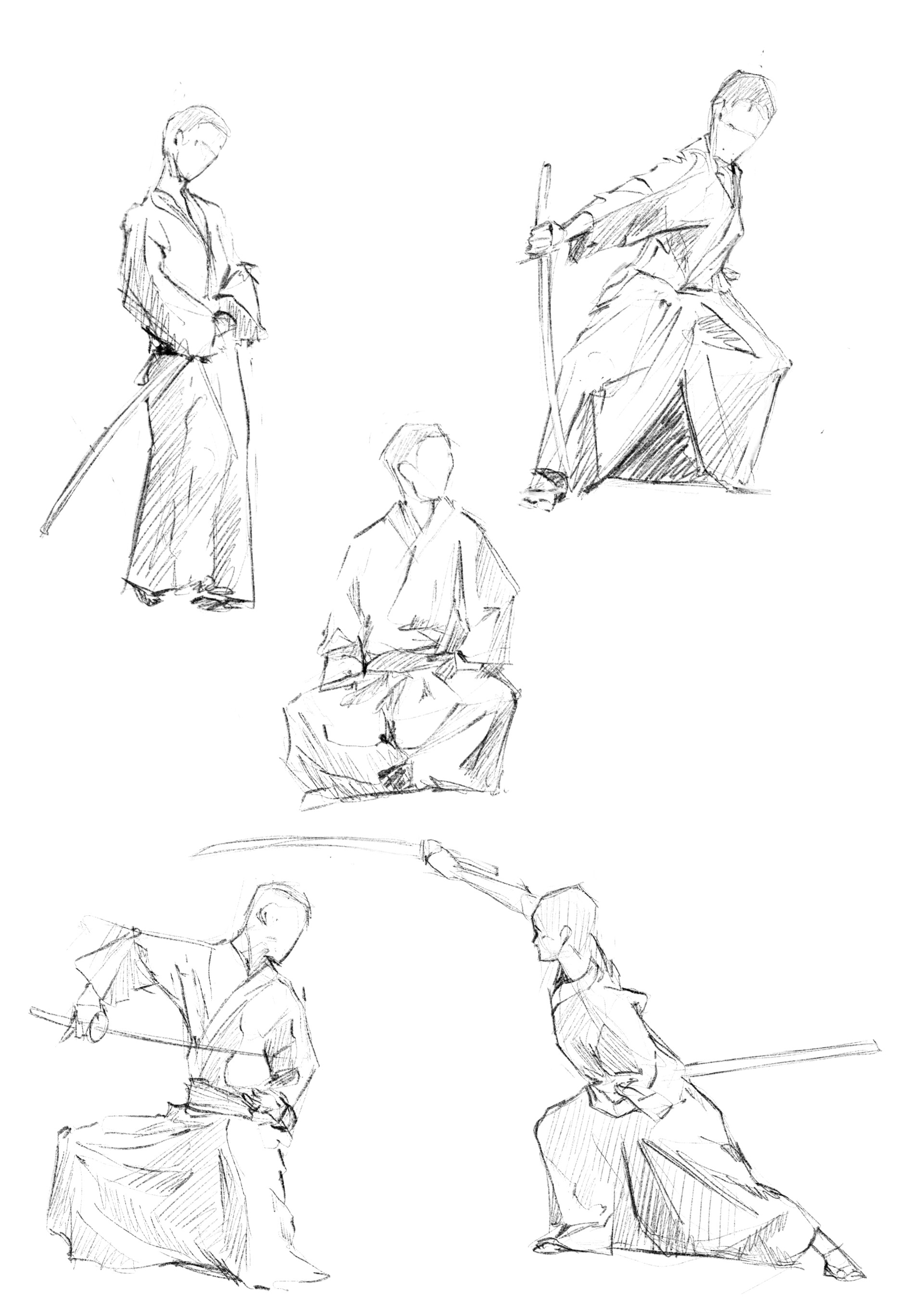 ArtStation - Kenjutsu Study