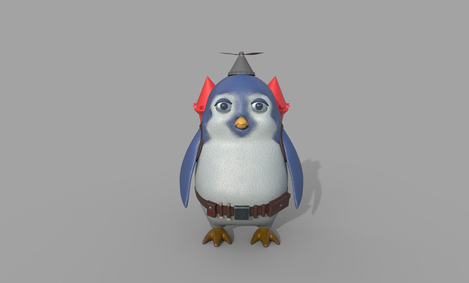 ArtStation - Penguin