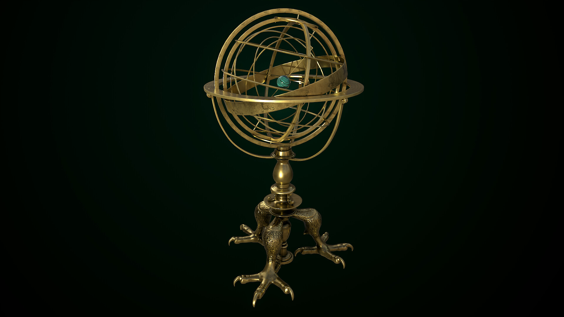 ArtStation Armillary Sphere