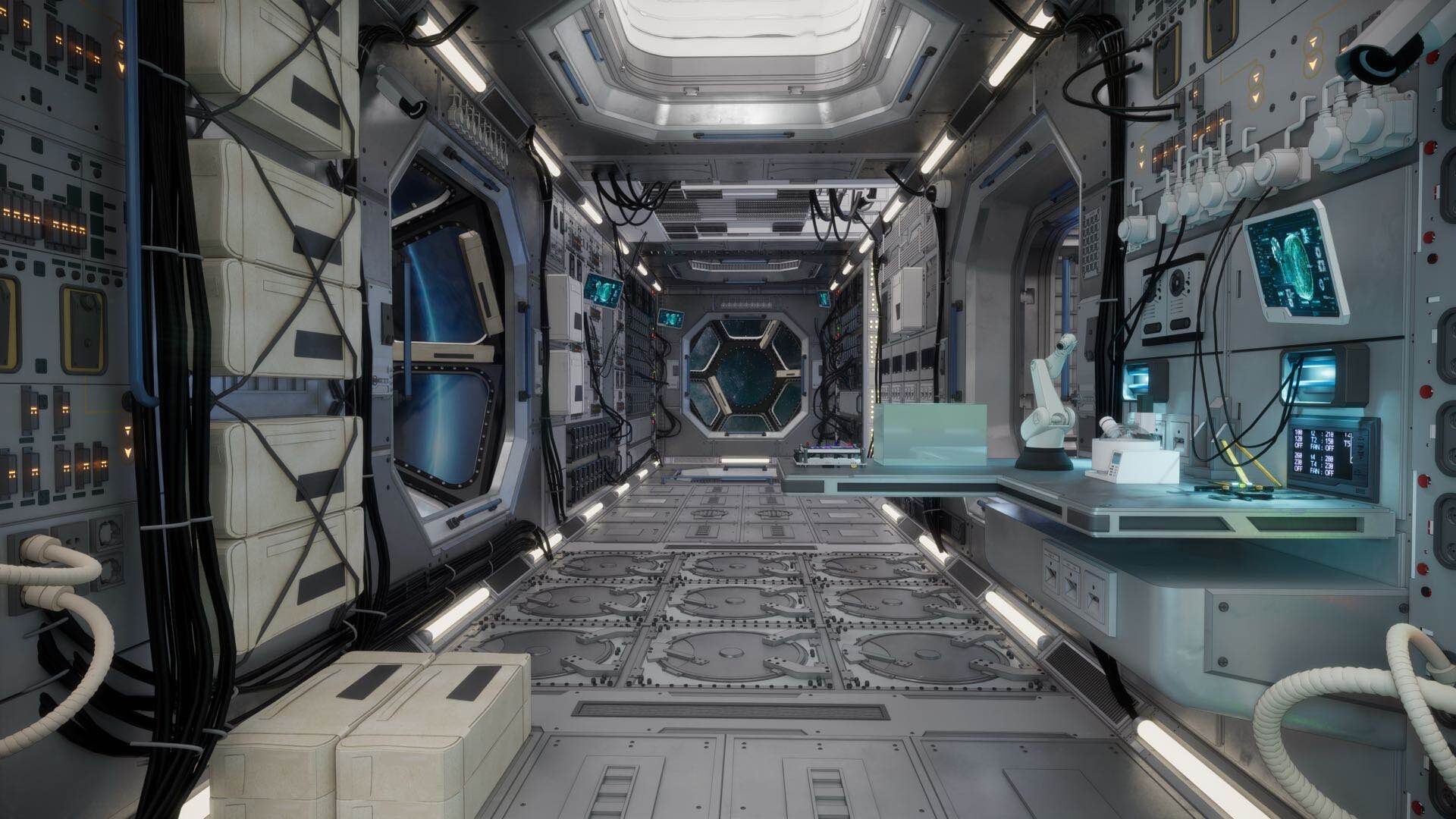 Отель von Braun Space Station