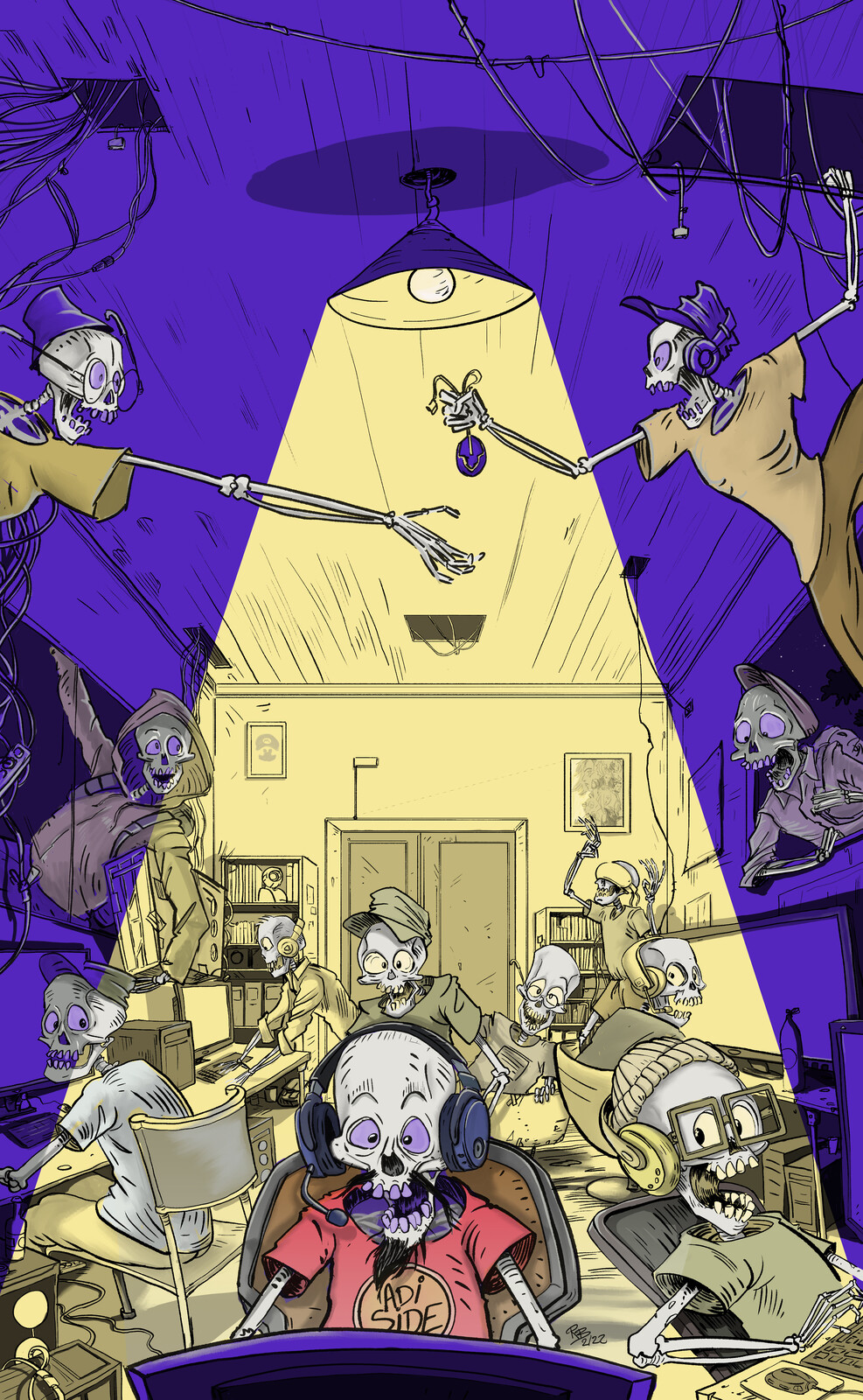 Visuel pour la chaîne Twitch TMTC_AdiSide - COLOR