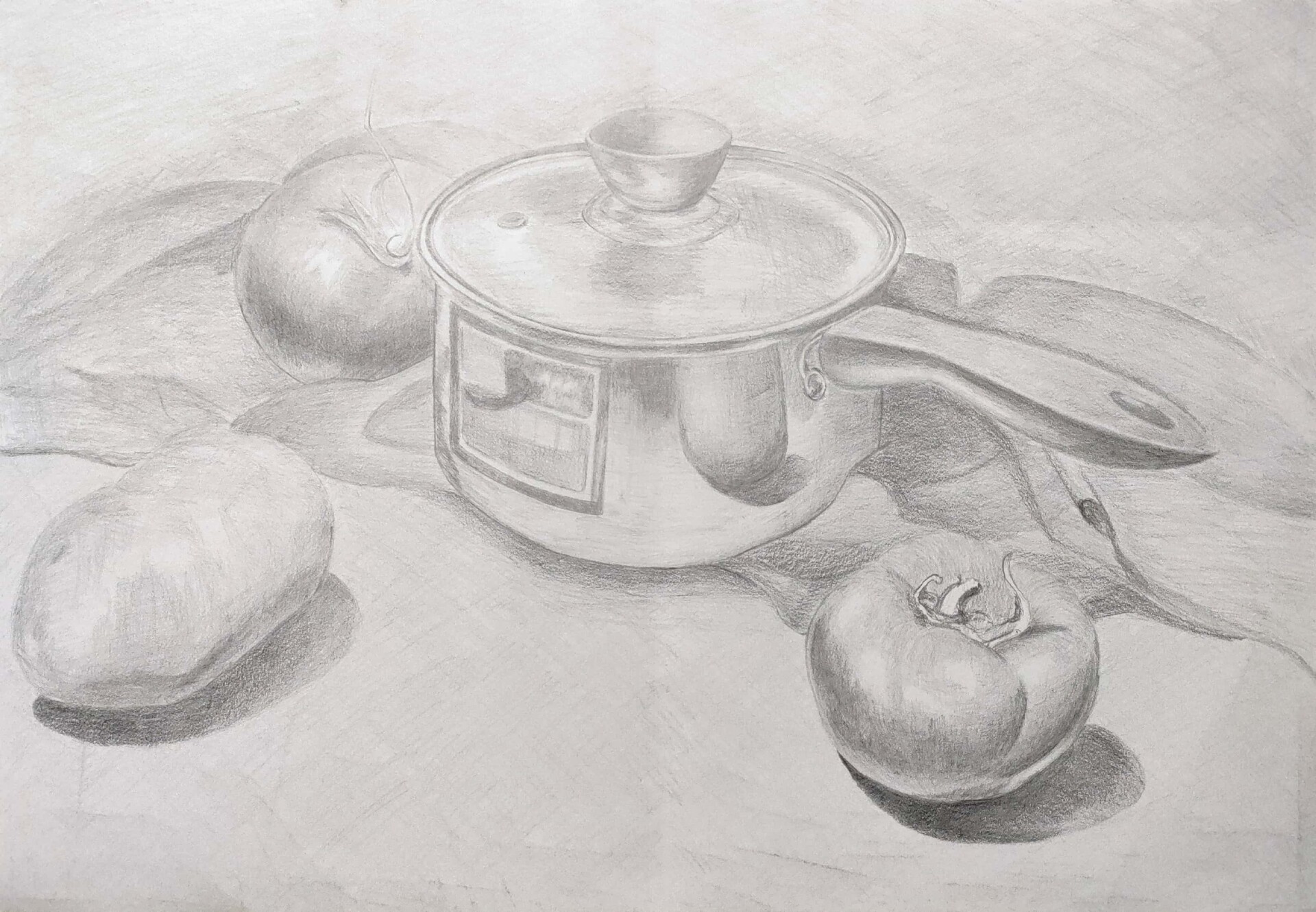 ArtStation Still Life Drawings