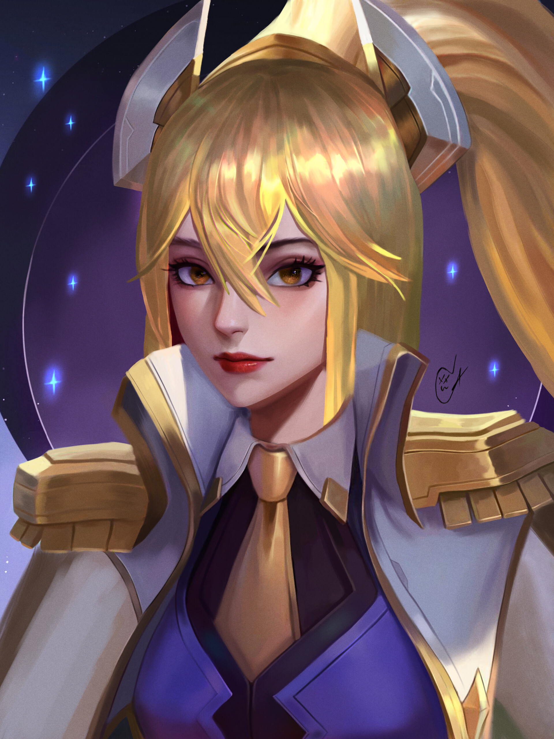 ArtStation - Battle Academia Leona