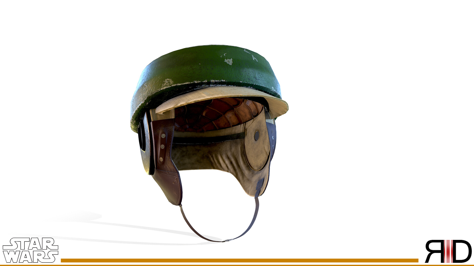 John Randall Star Wars Endor Rebel Helmet