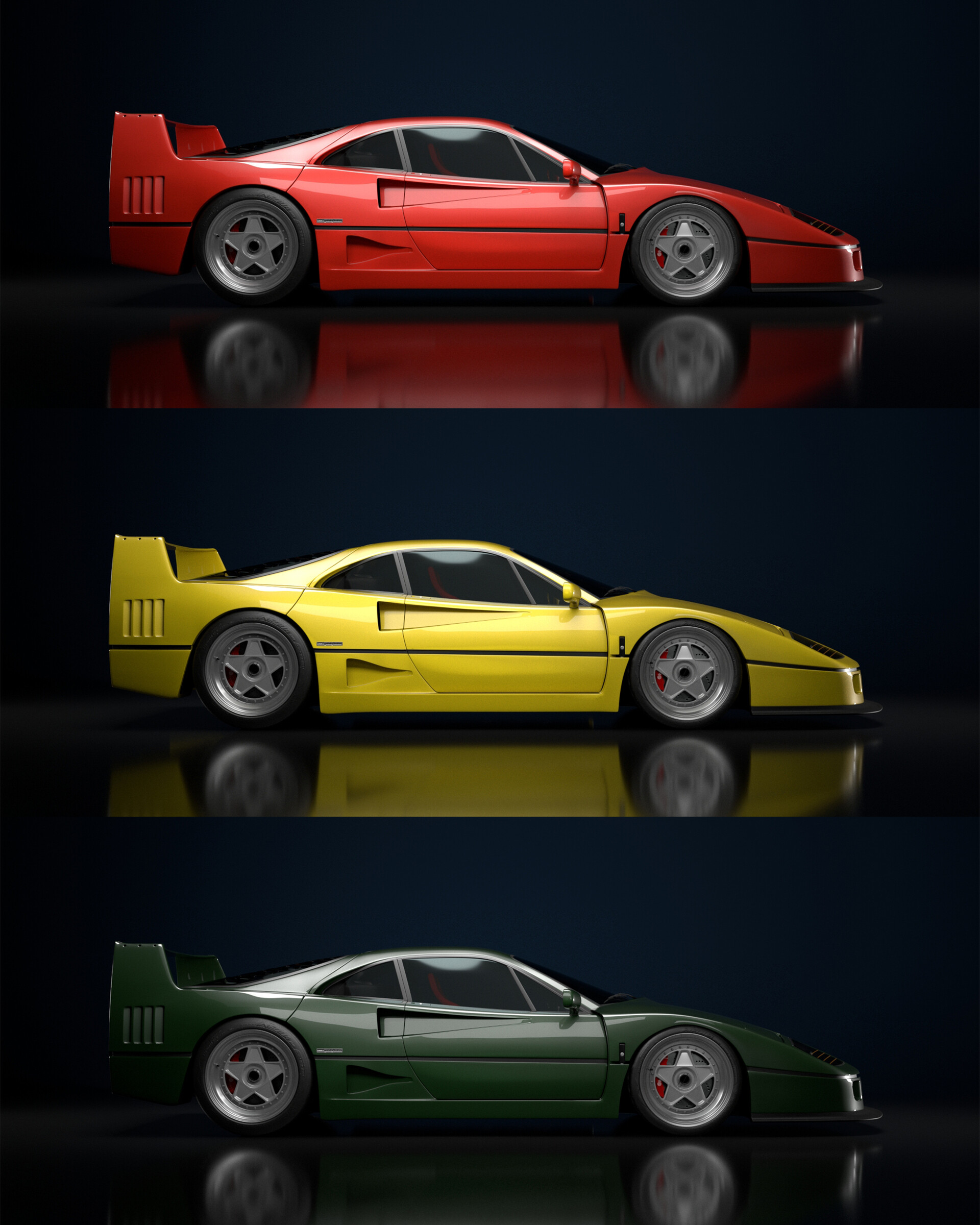 Rajev Letchemanan - Ferrari F40