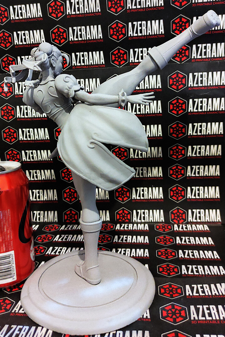 Azerama Studio - Chun-Li for 3D Printing