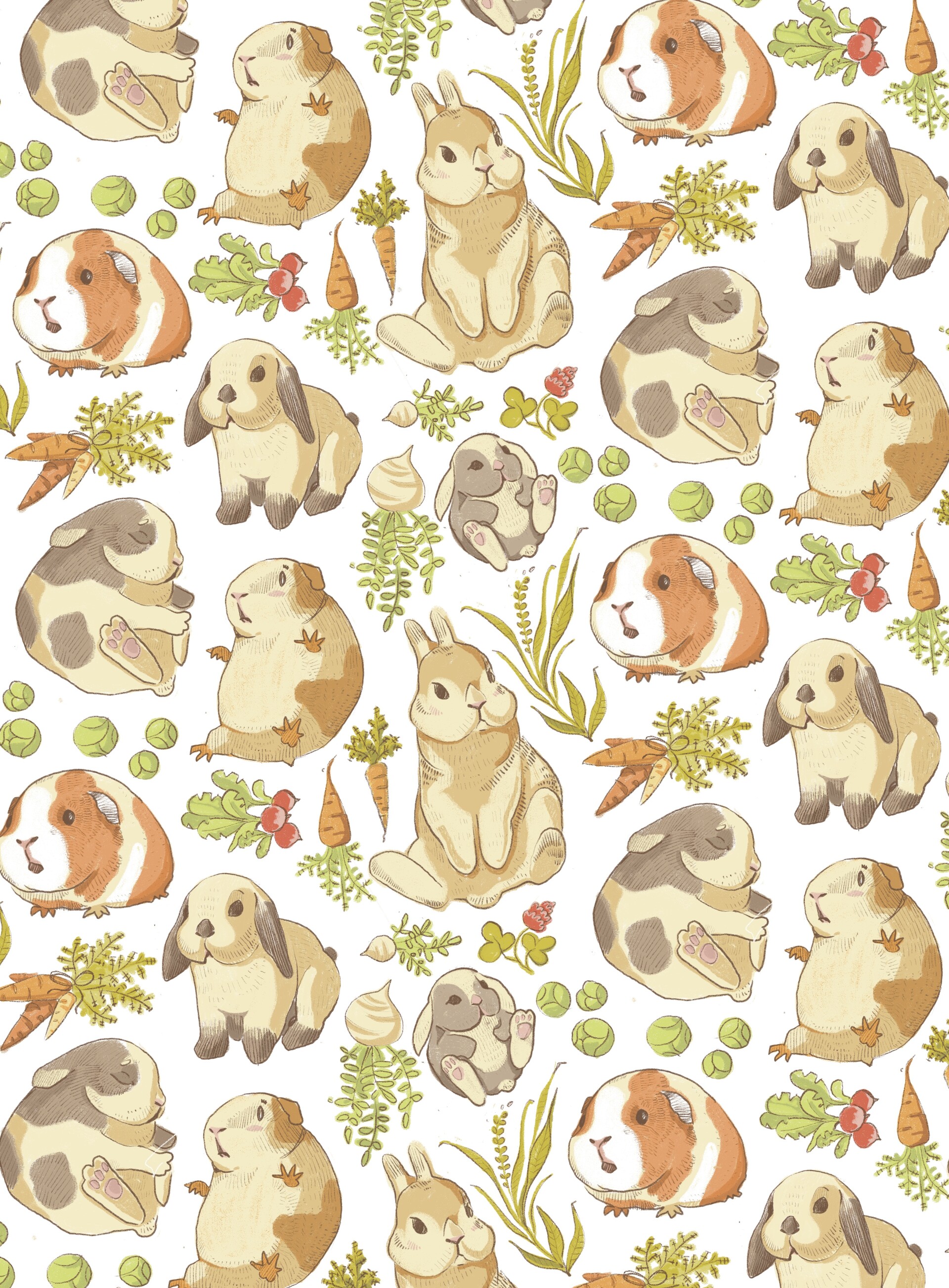 ArtStation - Rabbit print