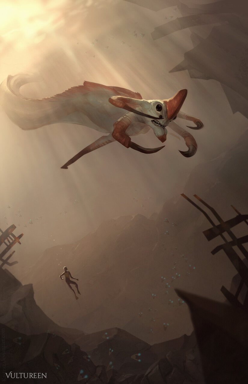 Artstation reaper leviathan
