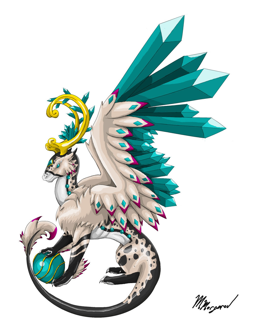 ArtStation Jewel Dragon