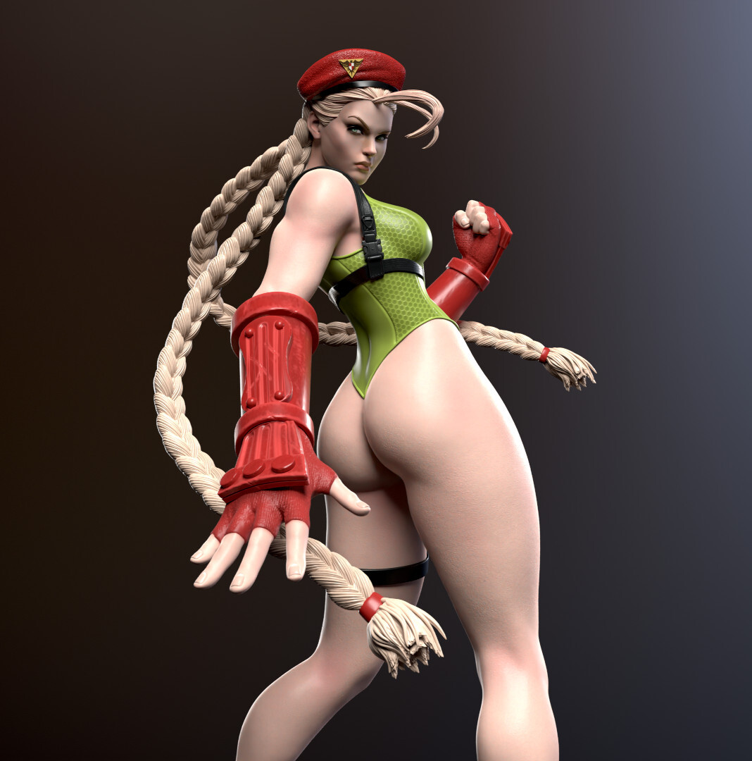 ArtStation - Cammy Street Fighter 6 Fanart