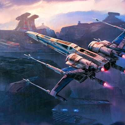 Anh le x wing