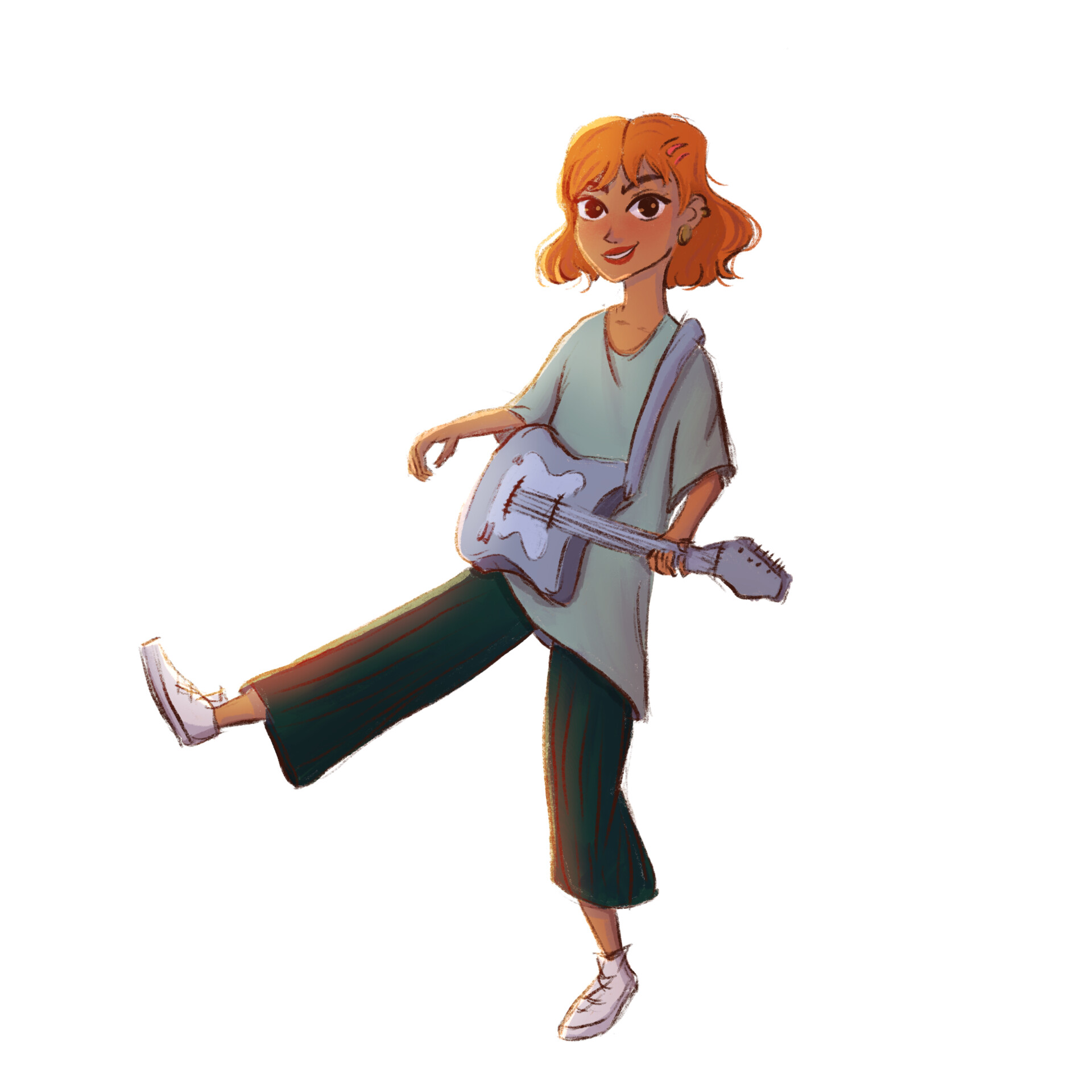 ArtStation - Rocky girl