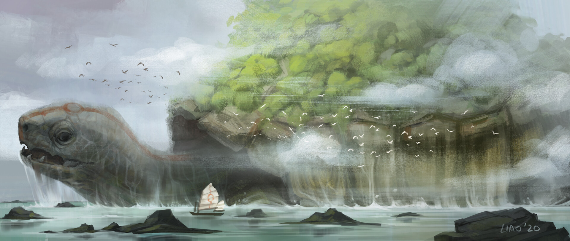 ArtStation Sacred Land (2020)