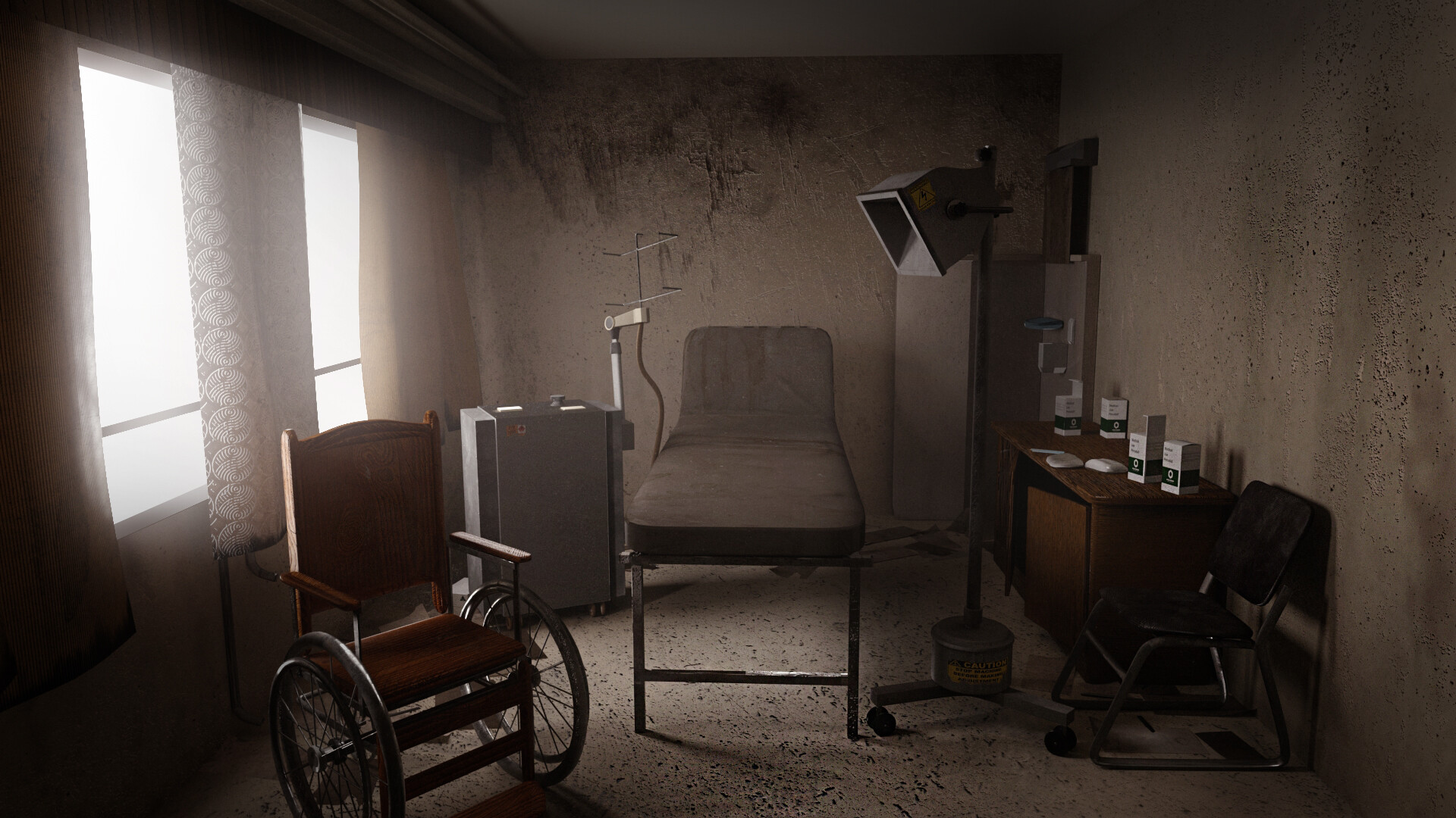 ArtStation 3D Environment Model