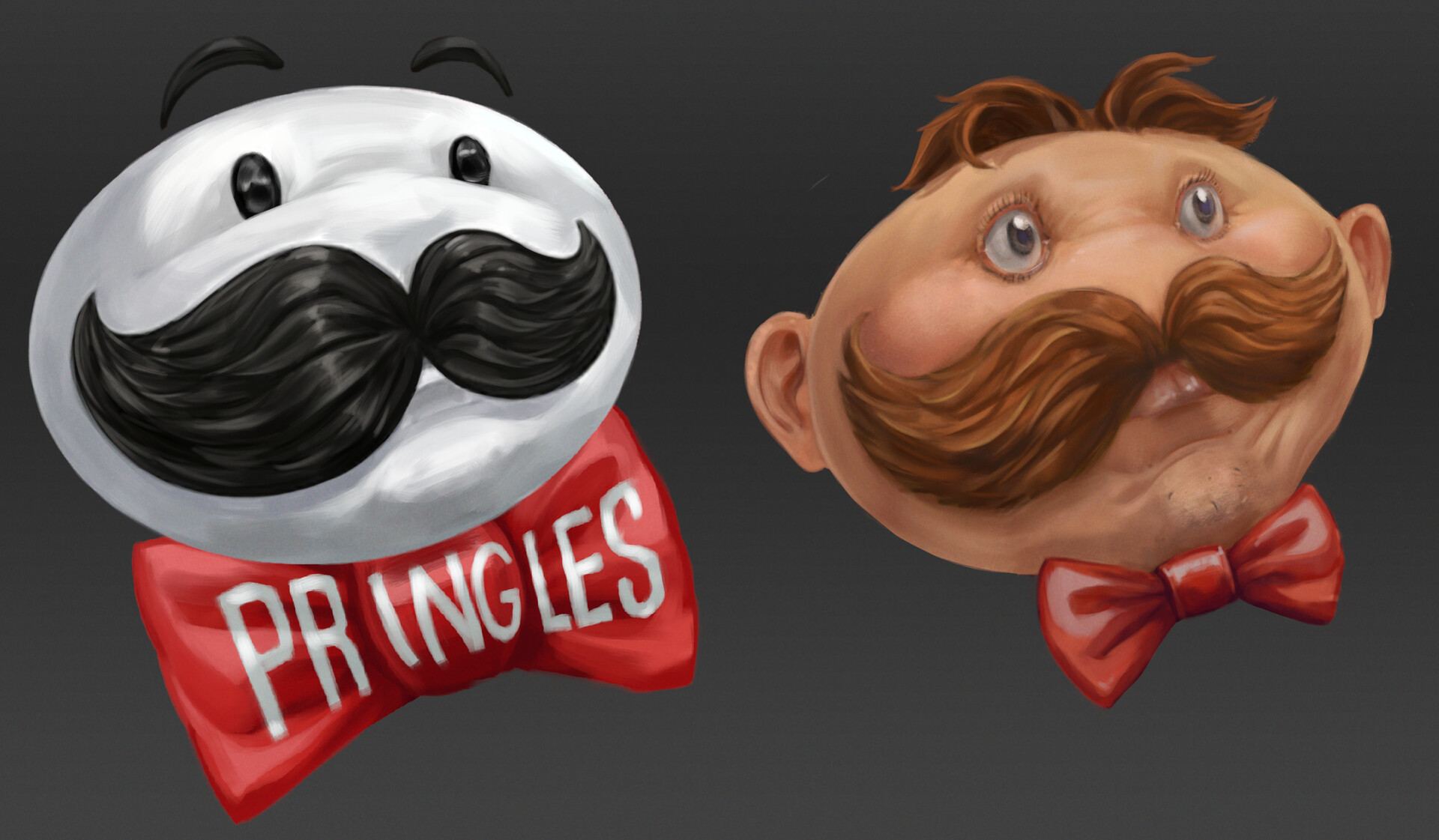 ArtStation Realistic Pringles