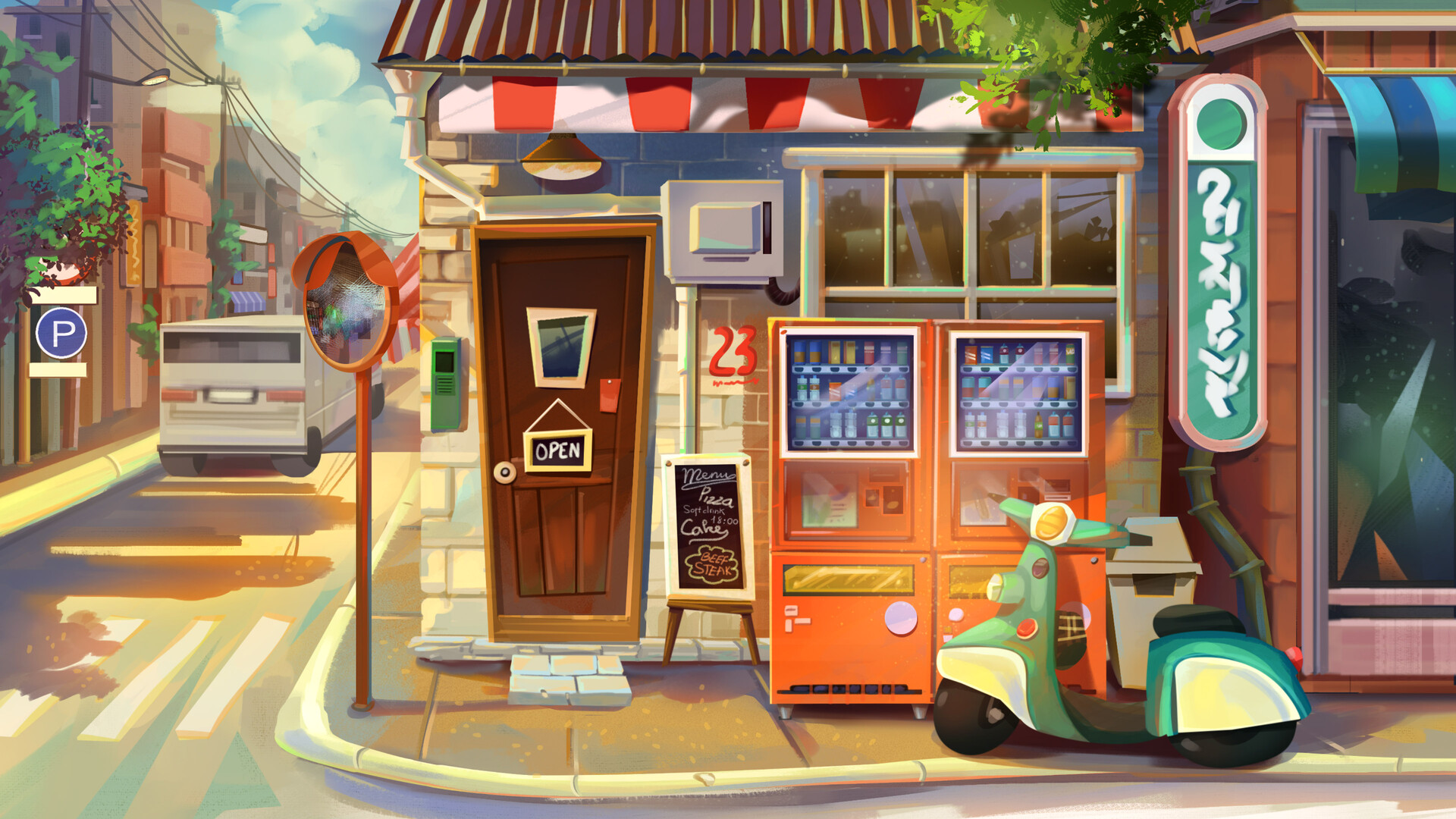 ArtStation Coffee Shop