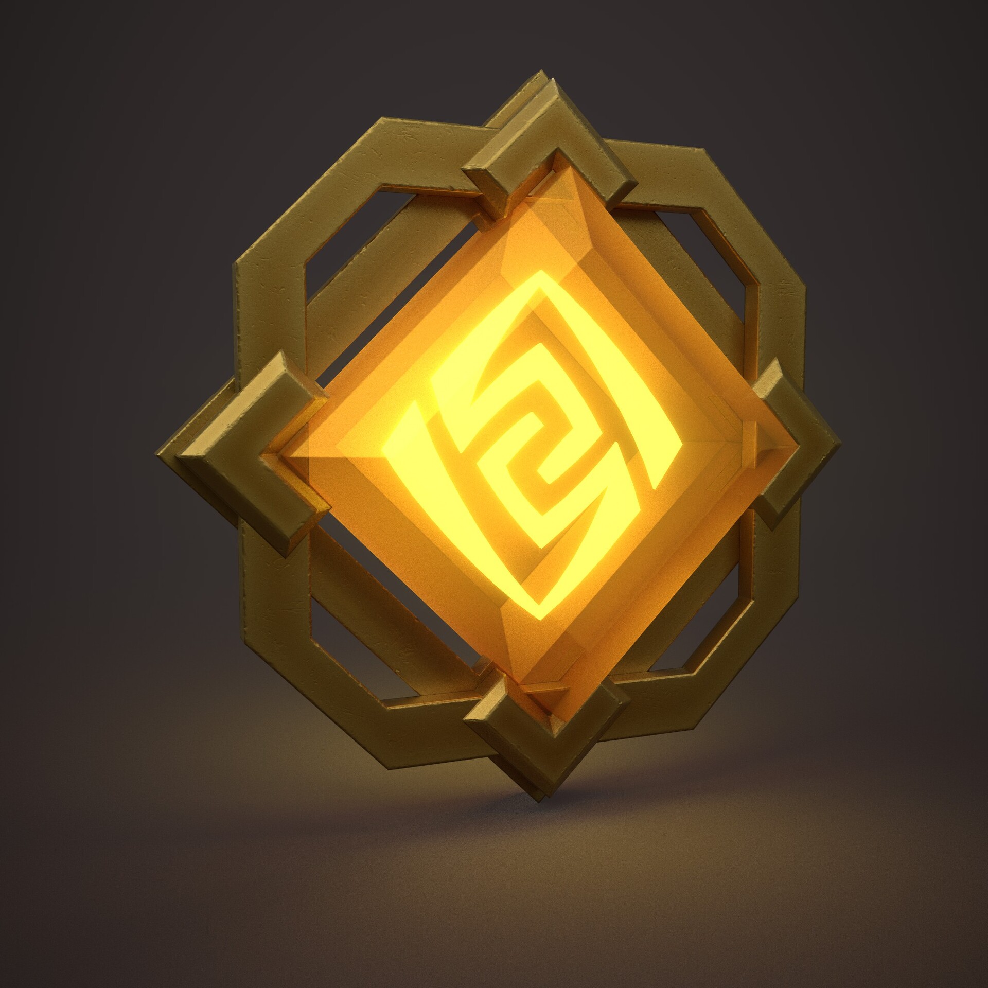 ArtStation Liyue Geo Vision (Genshin Impact)