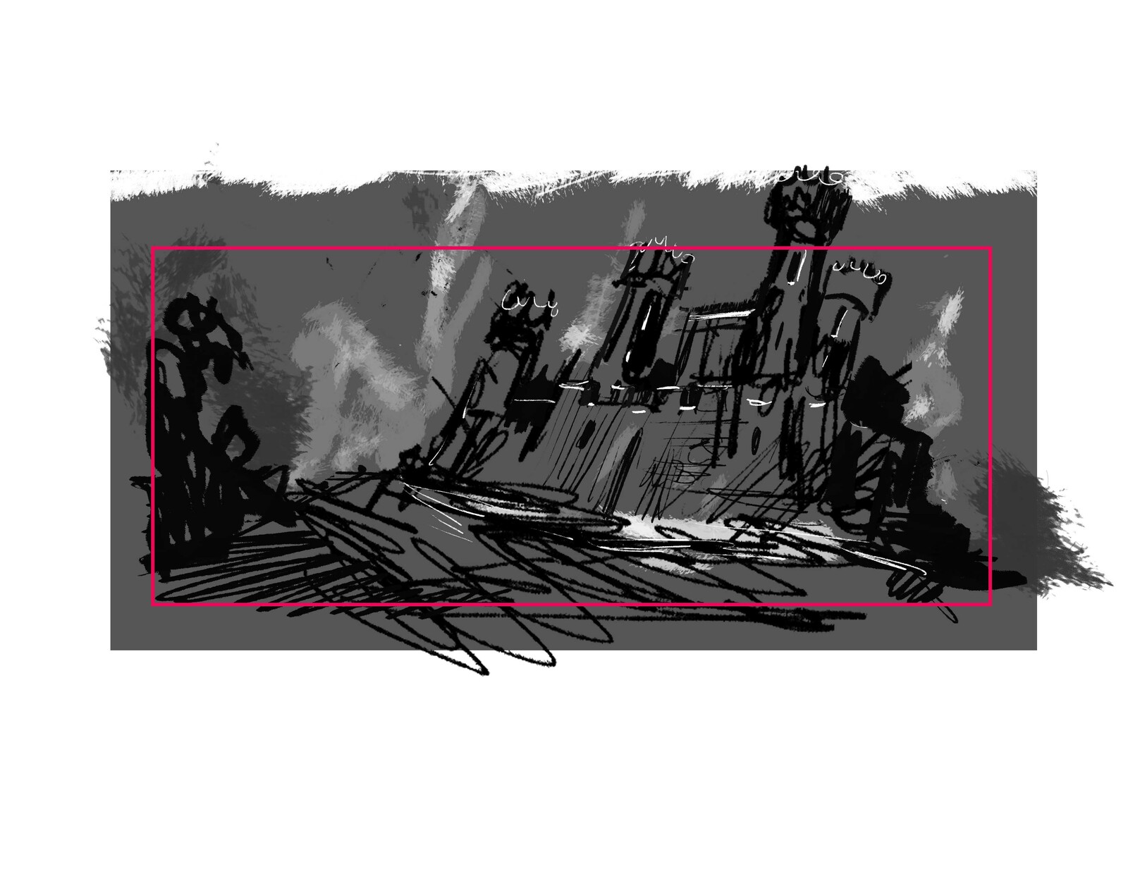 Storyboard for THE HEART OF RAVENSCRAG