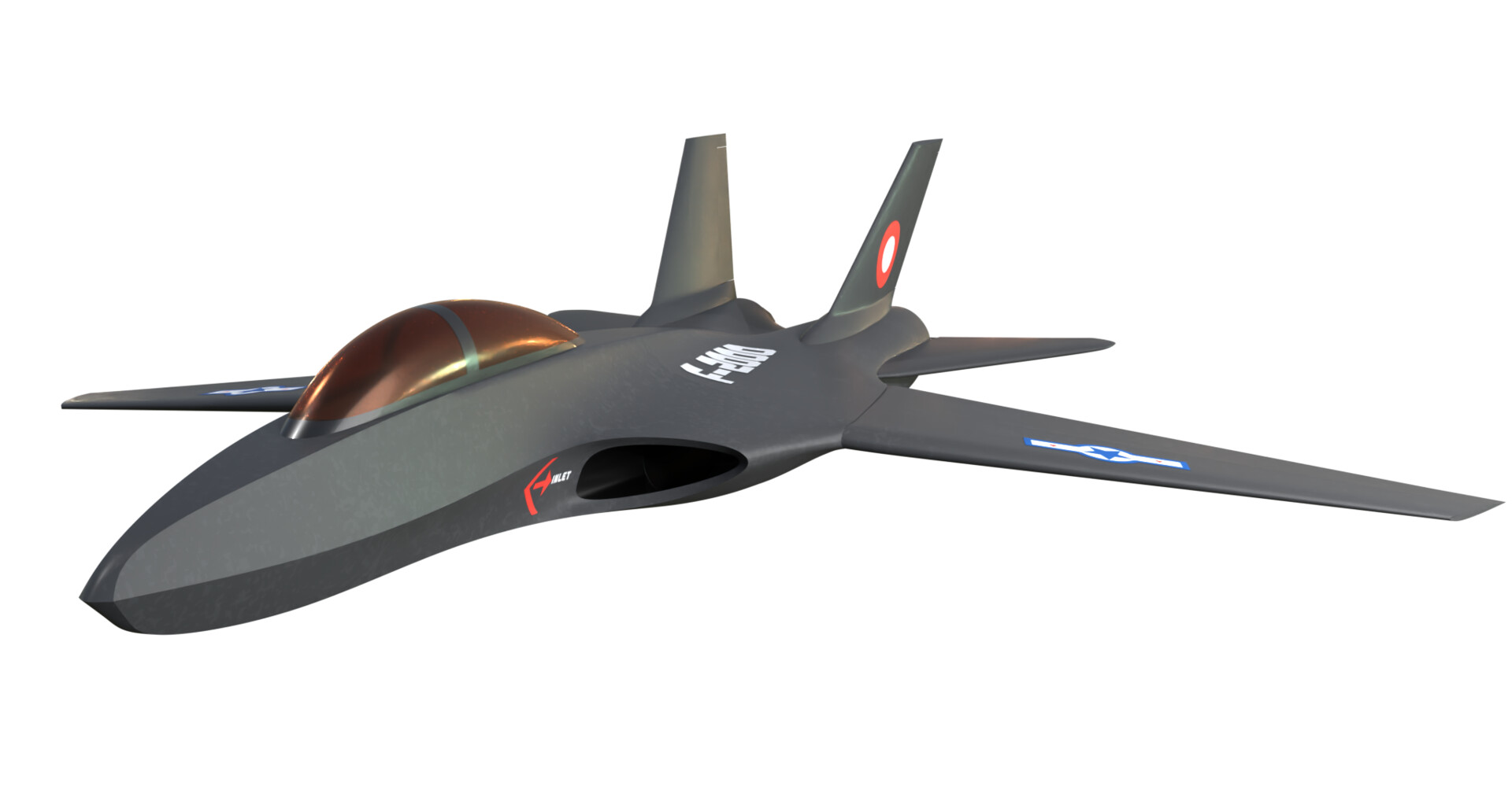 ArtStation - Fighter Jet F-2000 Concept shots