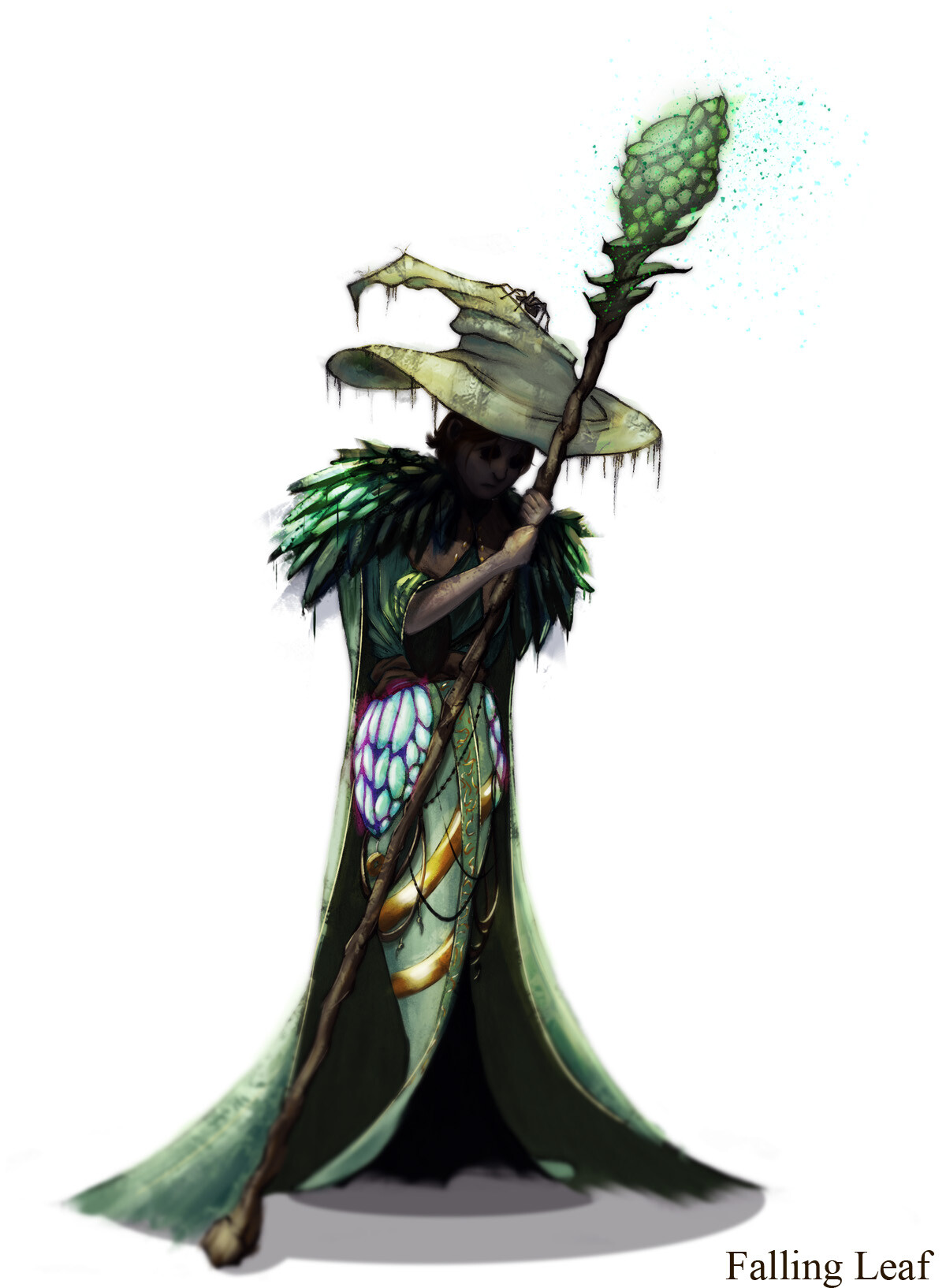 Pathfinder Druid Male
