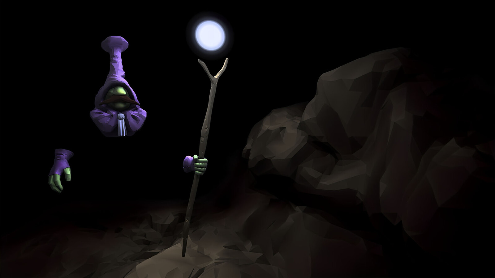 My comic book protagonist has finally arrived on Oculus VR - Zephyrus Prelude. He is our advisor and mentor.