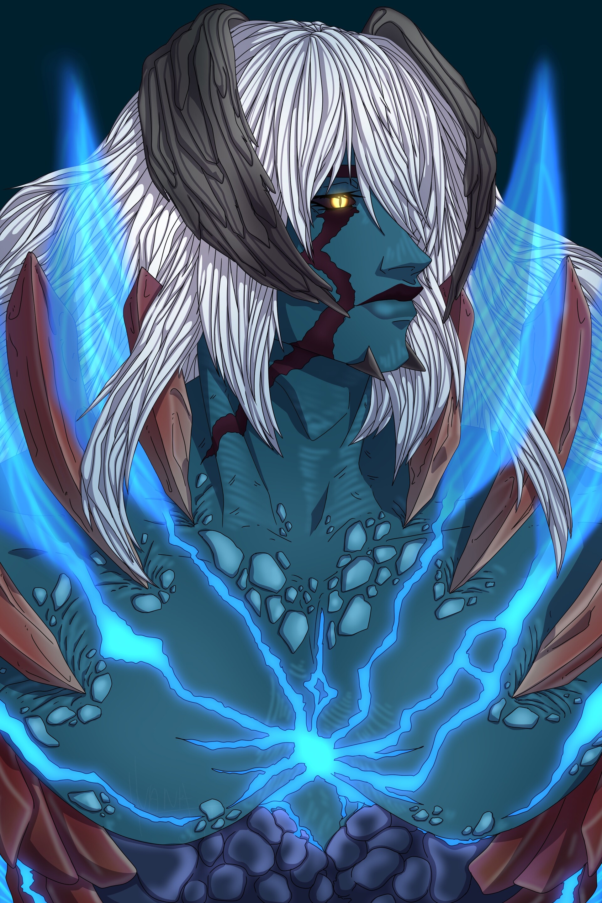 ArtStation - Nero Devil Trigger