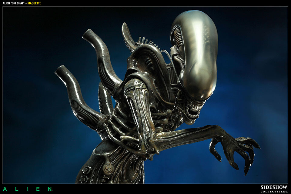sideshow alien maquette