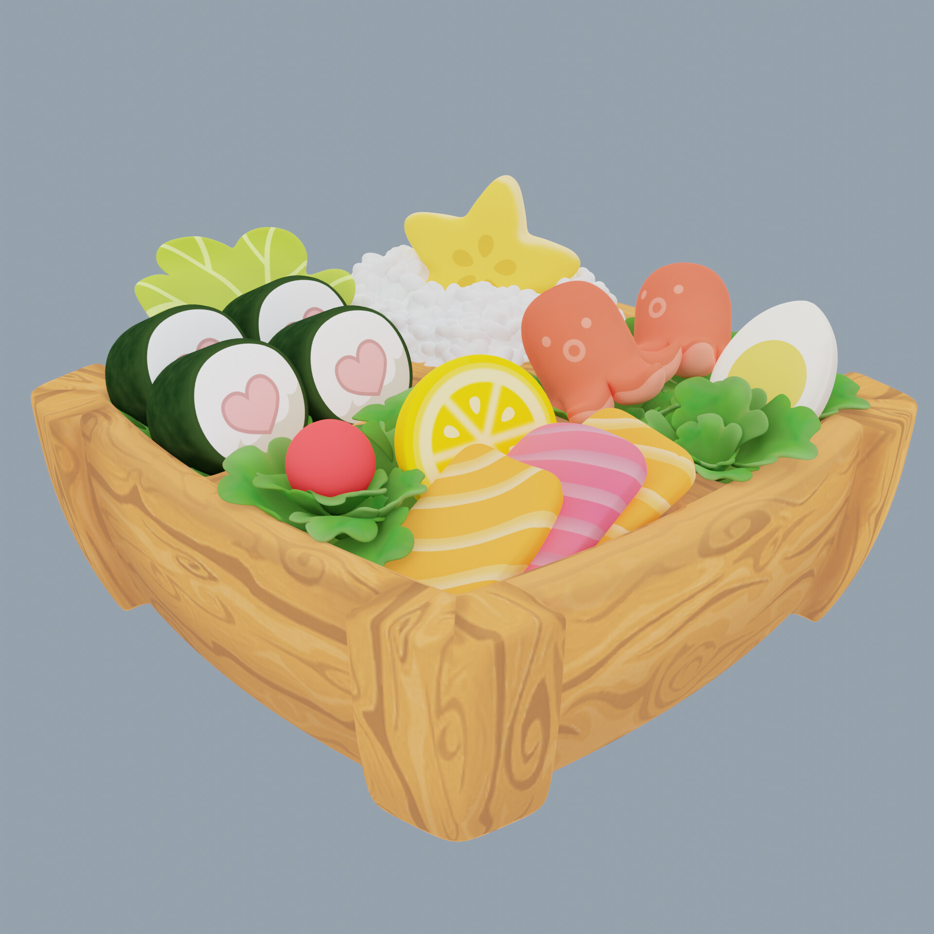 CatByte3D Bento Box catbyte3d-bento-box