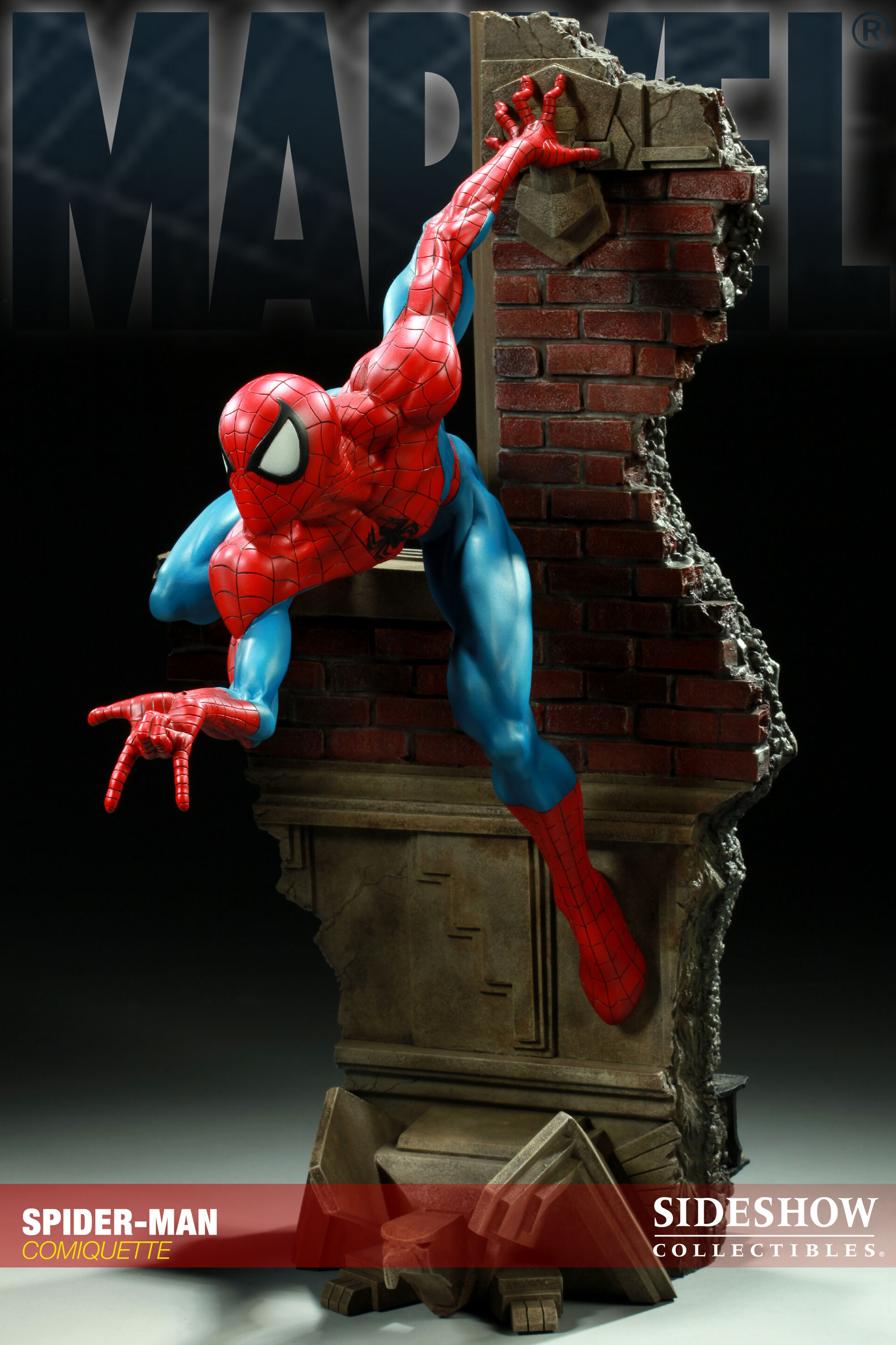 ArtStation - Spiderman Premium Format Figure by Sideshow Collectibles.