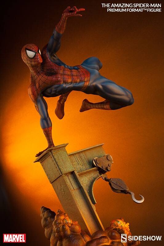 ArtStation - The Amazing SpiderMan Premium Format Figure by Sideshow  Collectibles.