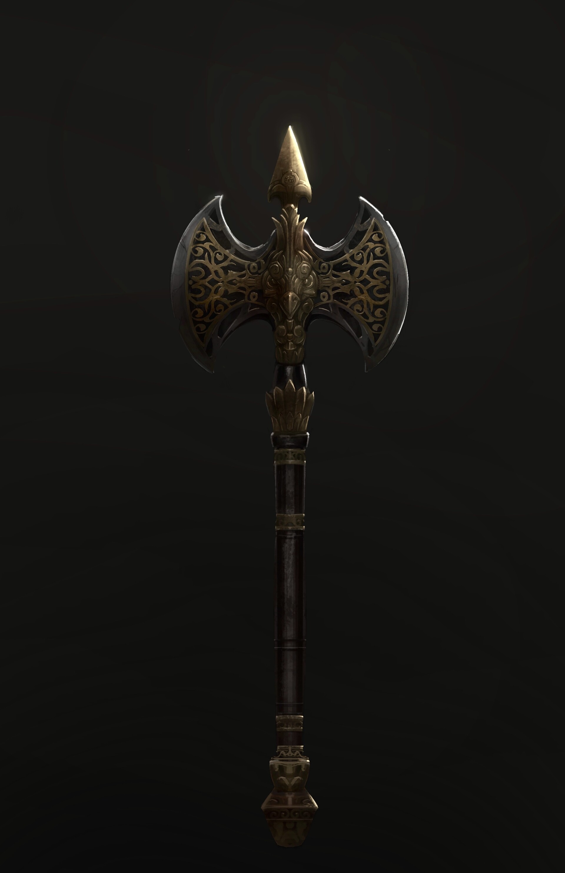 ArtStation - Axe&swords