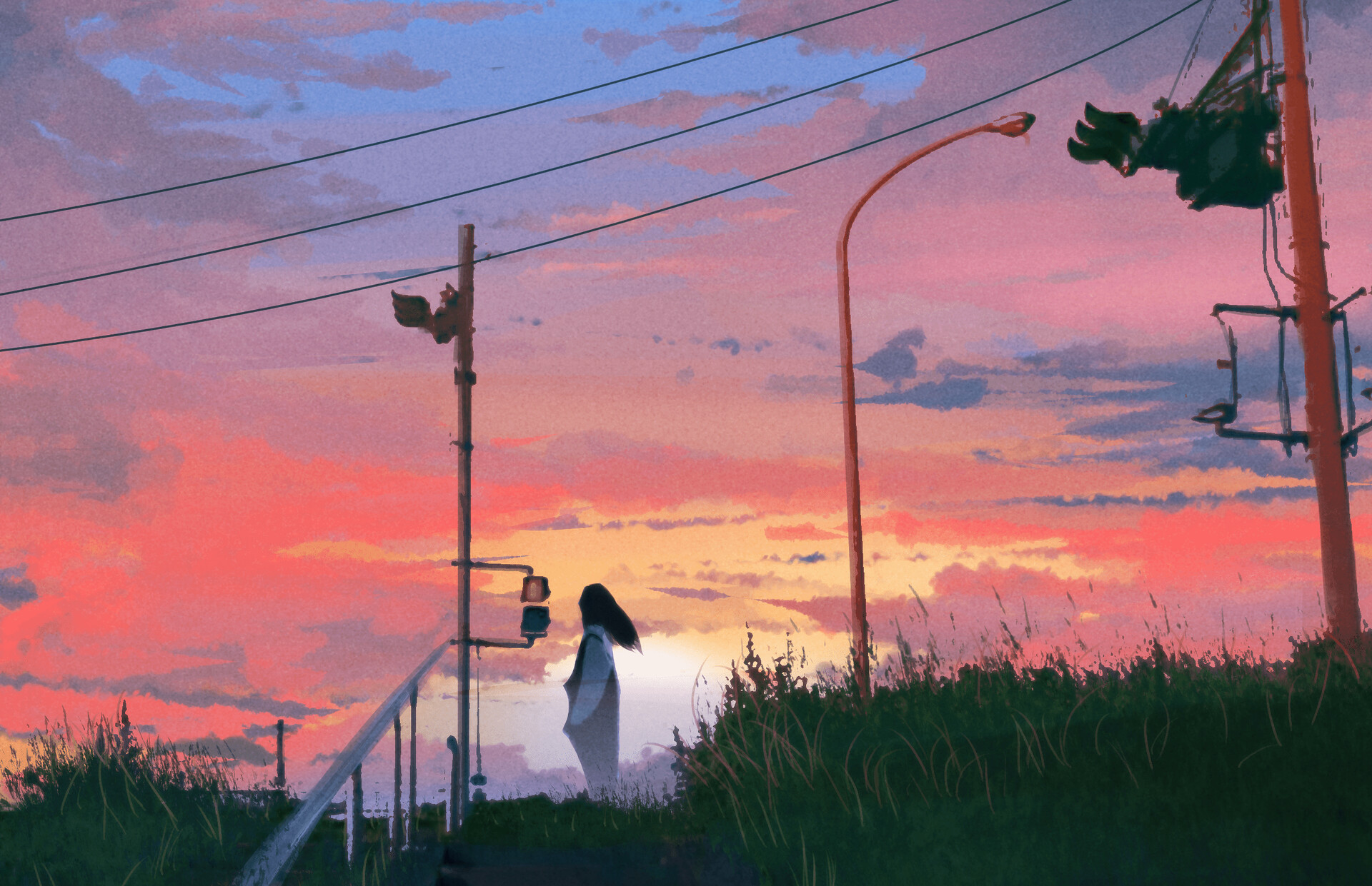 ArtStation - Anime Sunset | July 10