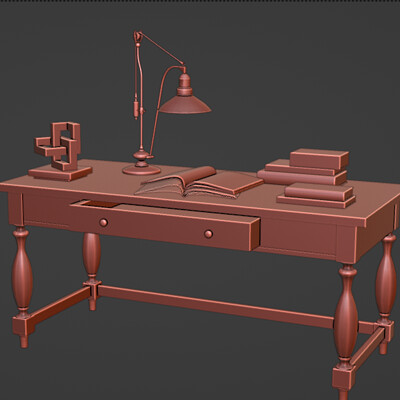 Mustafa writing desk cheap