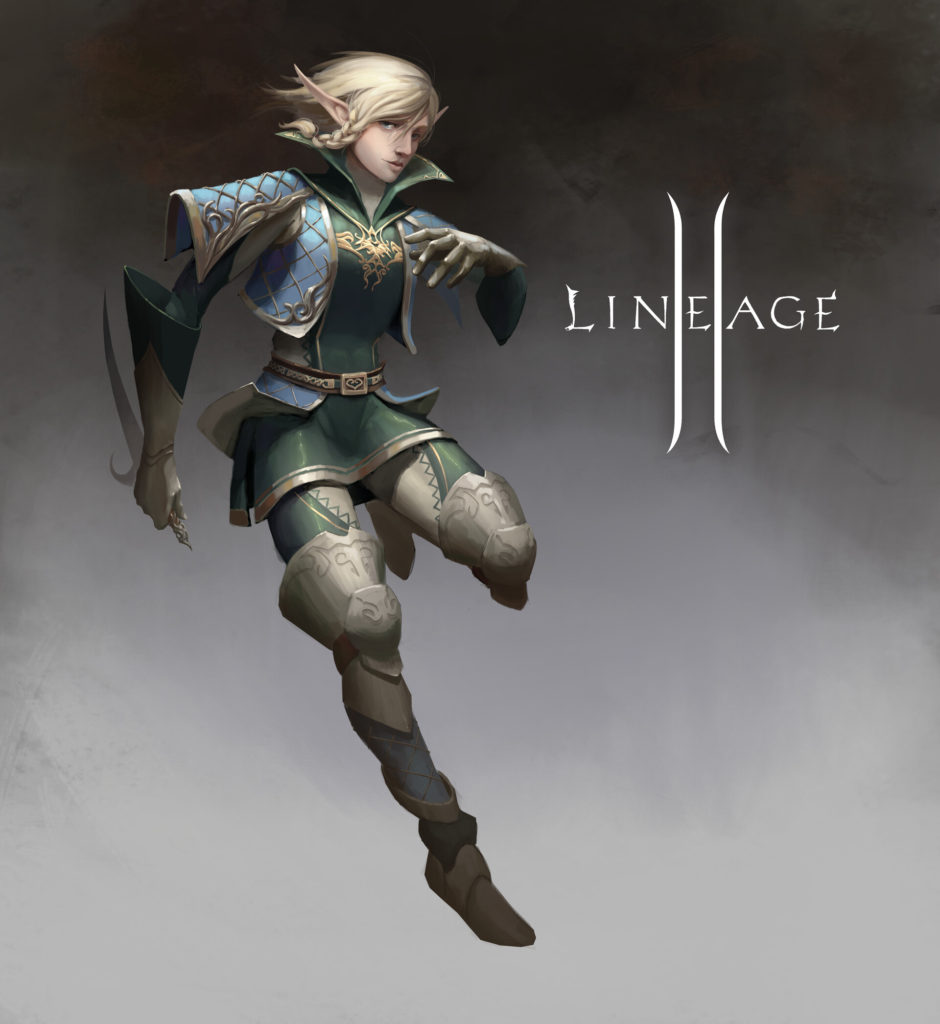 Artstation Lineage 2 Fan Art