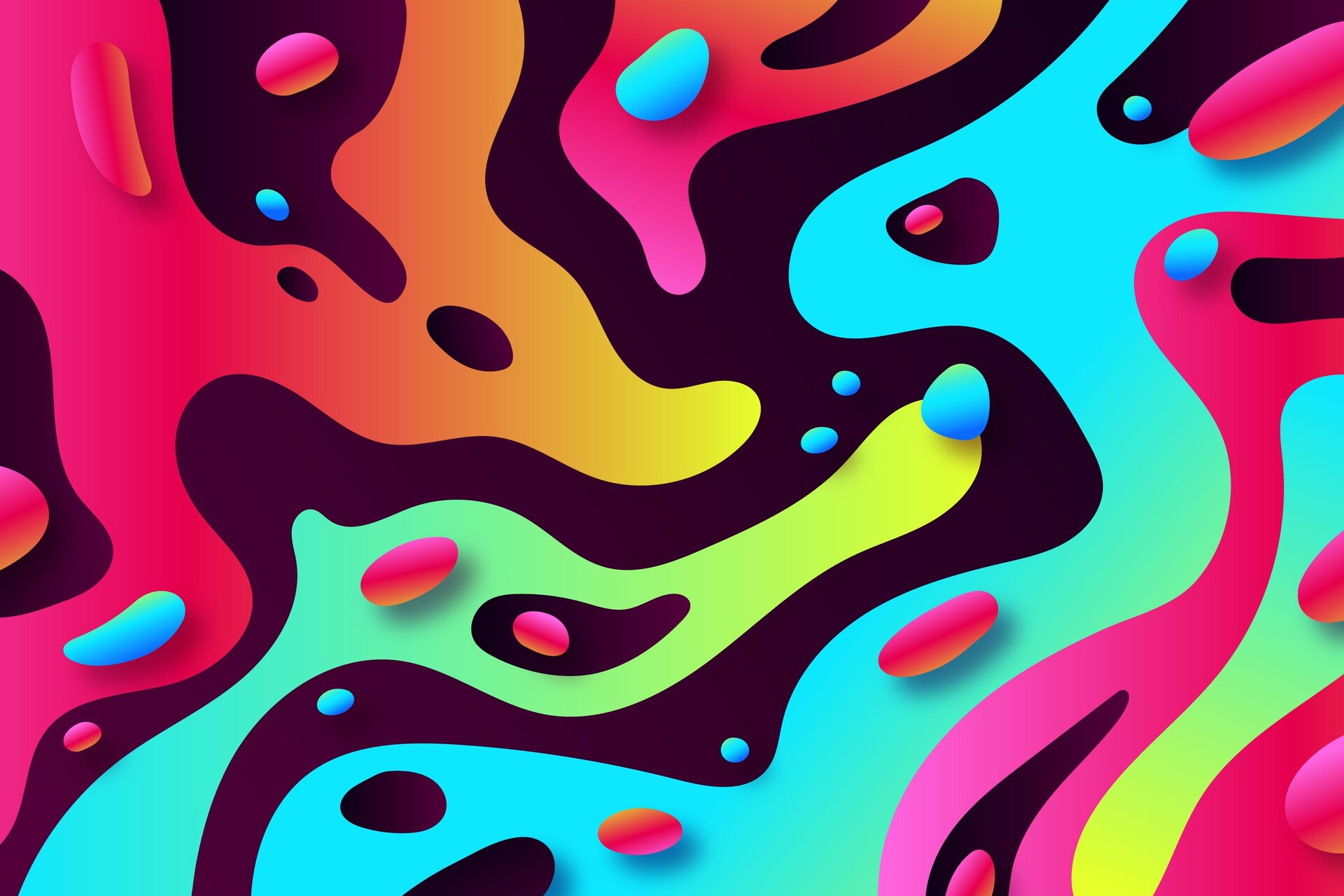 ArtStation - abstract-colorful-fluid-background