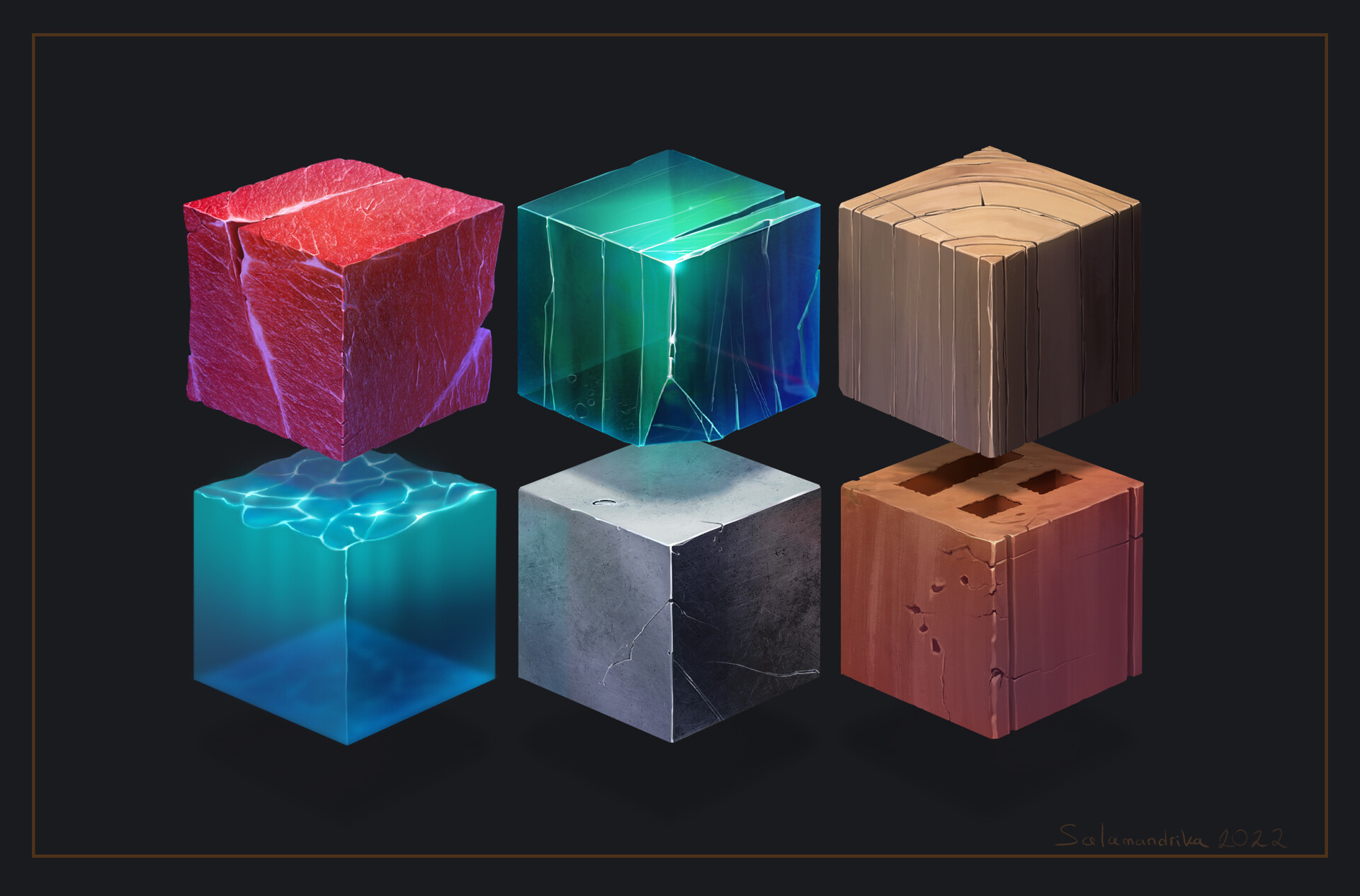 ArtStation - Materials