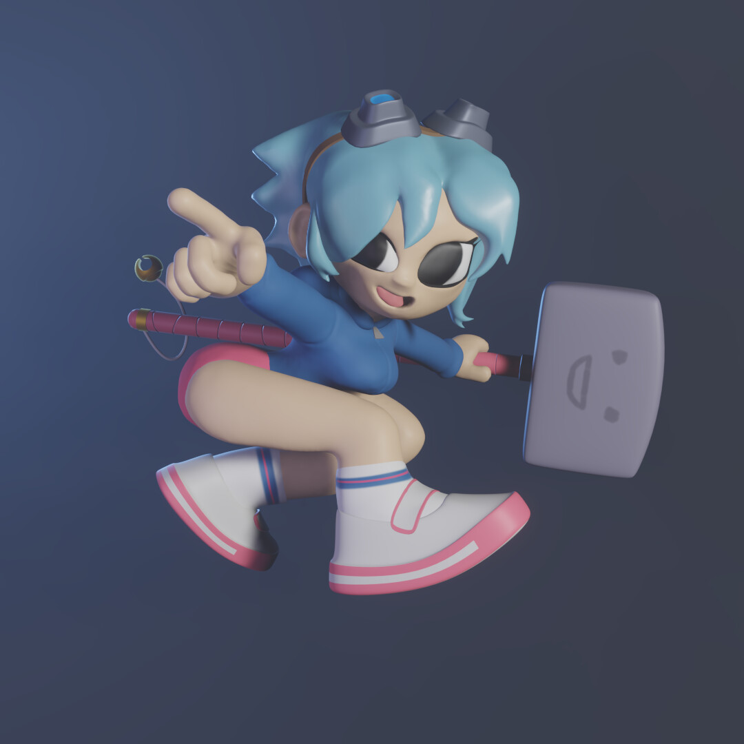 ArtStation Ramona Flowers